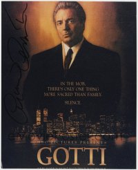 6s688 ARMAND ASSANTE signed color 8x9.75 REPRO still 2000s great image from HBO's Gotti!