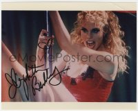 6s746 ELIZABETH BERKLEY signed color 8x10 REPRO still 2000s as a sexy stripper in Showgirls!