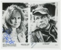 6s268 ENDLESS LOVE signed 8x10 still 1981 by BOTH Shirley Knight AND Don Murray!