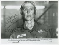 6s283 FRANCES STERNHAGEN signed 7.25x9.5 still 1981 close up as Dr. Marian Lazarus in Outland!
