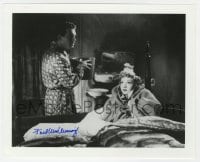 6s765 FRED MACMURRAY signed 8x10 REPRO still 1980s with Claudette Colbert in The Egg and I!