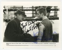 6s300 GLADIATOR signed 8x10 still 1992 by BOTH James Marshall AND Robert Loggia!