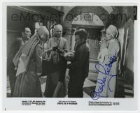 6s301 GLENDA JACKSON signed 8x10 still 1974 close up as a nun in The Devil is a Woman!
