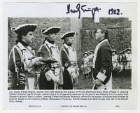 6s308 HARDY KRUGER signed deluxe 8x10 still 1975 great close up from Stanley Kubrick's Barry Lyndon!