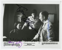 6s325 IMPULSE signed 8x9.75 still 1984 by Tim Matheson, Meg Tilly AND Hume Cronyn!