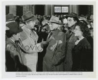 6s369 JOHN IRELAND signed 8.25x10 still R1975 close up with Broderick Crawford in All the King's Men!