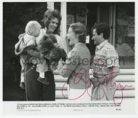 6s371 JOHN LITHGOW signed 8x9.25 still 1982 as transsexual Roberta in The World According to Garp!