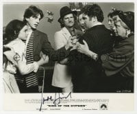 6s380 JUDD HIRSCH signed 8x9.75 still 1978 w/ Eric Roberts & Brooke Shields in King of the Gypsies!