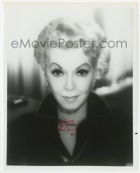 6s842 LANA TURNER signed 8x10 REPRO still 1981 great portrait of the leading lady later in life!