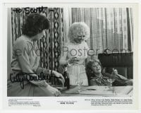 6s407 LILY TOMLIN signed 8x10 still 1980 close up with Dolly Parton & Jane Fonda in Nine to Five!