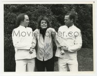 6s409 LINDA GRAY signed TV 7x9 still 1979 as Sue Ellen restrained in sanitarium from Dallas!