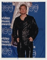 6s864 MARK MCGRATH signed color 8x10 REPRO still 2000s the Sugar Ray singer at Video Music Awards!