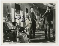 6s433 MARY BADHAM signed 8x10 still 1962 by Robert Duvall & Gregory Peck in To Kill a Mockingbird!