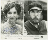 6s435 MARY STEENBURGEN signed 8x9.75 still 1981 great split image with Mandy Patinkin in Ragtime!