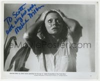 6s446 MELINDA DILLON signed 8x10 still 1977 terrified c/u from Close Encounters of the Third Kind!