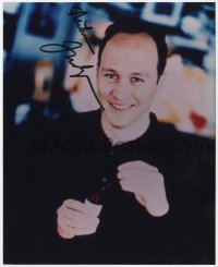 6s887 MIKE JUDGE signed color 8x10 REPRO still 2000s Beavis and Butthead & King of the Hill creator!
