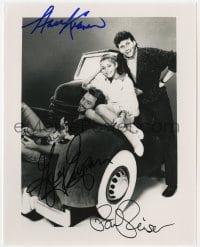 6s891 MY TWO DADS signed 8x10 REPRO still 1990s by Paul Reiser, Staci Keanan AND Greg Evigan!