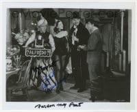 6s898 PARDON MY PAST signed 8x10 REPRO still 1980s BOTH by Fred MacMurray AND William Demarest!