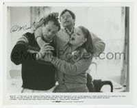 6s480 PAUL MCCRANE signed 8x10 still 1984 w/ Beau Bridges & Jodie Foster in The Hotel New Hampshire!
