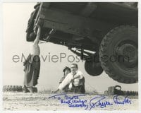 6s913 PHYLLIS THAXTER signed 8x10 REPRO still 1980s great special effects scene from Superman!