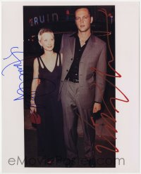 6s914 PSYCHO signed color 8x10 REPRO still 1998 by BOTH Anne Heche AND Vince Vaughn!