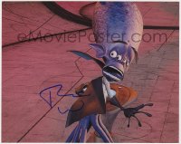 6s918 RAINN WILSON signed color 8x10 REPRO still 2010s he voiced Gallaxhar in Monsters vs Aliens!