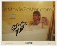 6s555 STEVE MARTIN signed 8x10 mini LC 1979 great close up in bubble bath from The Jerk!