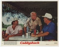 6s565 TED KNIGHT signed 8x10 mini LC #6 1980 with Rodney Dangerfield & Chevy Chase in Caddyshack!