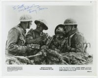 6s568 TERRY JONES signed 8x10.25 still 1983 w/Palin & Cleese in Monty Python's The Meaning of Life!