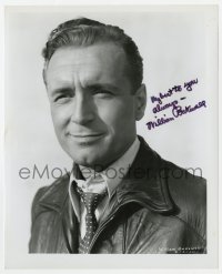6s600 WILLIAM BAKEWELL signed 8.25x10 still 1946 as Hop Harrigan, America's Ace of the Airways!