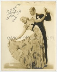 6s604 WOODS & BRAY signed deluxe 8x10 still 1939 by BOTH deaf/mute Frances & Billy, photo by Bloom!