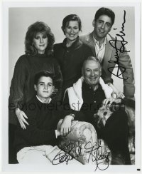 6s999 YEAR IN THE LIFE signed 8x10 REPRO still 1990s by BOTH Adam Arkin AND Richard Kiley!