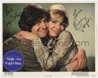 6s063 MADE FOR EACH OTHER signed LC #5 1971 by BOTH Renee Taylor AND Joseph Bologna, great c/u!