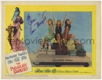 6s065 PLEASURE SEEKERS signed LC #7 1965 by Ann-Margret, who's with Carol Lynley & Pamela Tiffin!