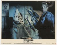 6s072 TERMINATOR signed LC #3 1984 by Michael Biehn, great c/u from James Cameron's sci-fi classic!
