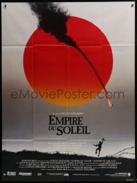 6t806 EMPIRE OF THE SUN French 1p 1988 Stephen Spielberg, John Malkovich, first Christian Bale!