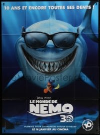 6t812 FINDING NEMO advance French 1p R2013 Disney & Pixar animated fish movie, Bruce the shark!