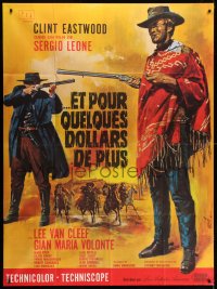 6t815 FOR A FEW DOLLARS MORE French 1p 1966 Sergio Leone, Per qualche dollaro in piu, Clint Eastwood
