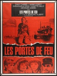 6t821 GATES OF FIRE French 1p 1972 Les portes de feu, Dany Carrel, Annie Cordy, Emmanuelle Riva