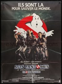 6t822 GHOSTBUSTERS French 1p 1984 Bill Murray, Aykroyd & Harold Ramis are here to save the world!