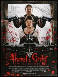 6t838 HANSEL & GRETEL WITCH HUNTERS French 1p 1913 Jeremy Renner & sexy Gemma Arterton, different!