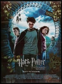 6t840 HARRY POTTER & THE PRISONER OF AZKABAN French 1p 2004 Daniel Radcliffe, Emma Watson, Grint