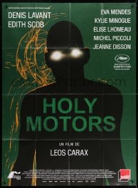 6t843 HOLY MOTORS French 1p 2012 bizarre German/French fantasy movie directed by Leos Carax!