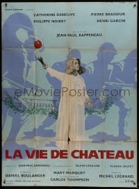 6t894 MATTER OF RESISTANCE French 1p 1966 La Vie de Chateau, Tevlun art of Catherine Deneuve!