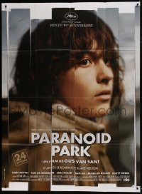 6t919 PARANOID PARK advance French 1p 2007 Gus Van Sant directed, super close up of Gabe Nevins!