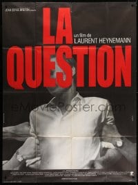6t932 QUESTION French 1p 1977 Laurent Heynemann's La Question, Jacques Denis, Nicole Garcia