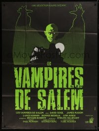 6t943 SALEM'S LOT French 1p 1980 directed by Tobe Hooper & based on Stephen King novel, Grello art!