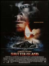 6t951 SHUTTER ISLAND French 1p 2010 Scorsese, Leonardo DiCaprio, some places never let you go!