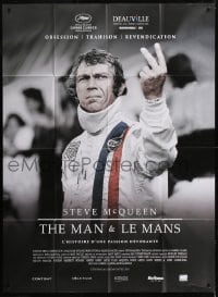 6t960 STEVE MCQUEEN THE MAN & LE MANS French 1p 2015 documentary about his car racing obsession!
