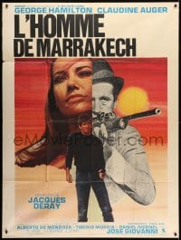 6t973 THAT MAN GEORGE French 1p 1967 L'Homme de Marrakesh, George Hamilton, Claudine Auger!